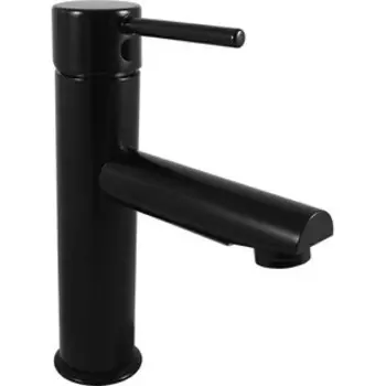 Смеситель для раковины Rav Slezak Seina черный матовый (SE928.5CMAT)