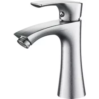 Смеситель для раковины РМС SL126 матовый хром (SL126-001F)