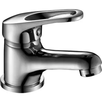 Смеситель для раковины Rossinka Silvermix хром (B35-11)