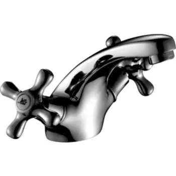 Смеситель для раковины Rossinka Silvermix хром (H02-61)