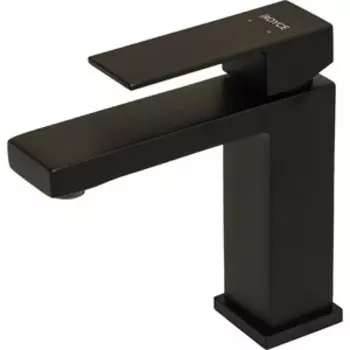 Смеситель для раковины Royce Calypso черный (RCM-120201BL)