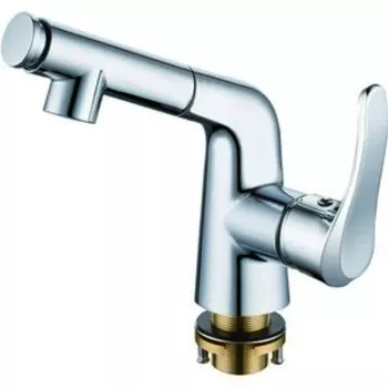 Смеситель для раковины Rush Jawa с вытяжным изливом, хром (JA0735-12)