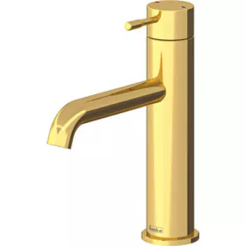 Смеситель для раковины Teska Atlas Leo S золото (E5717)