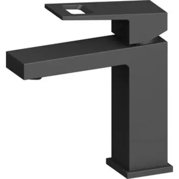 Смеситель для раковины Timo Briana черный (7161/03F)