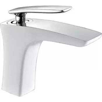 Смеситель для раковины Timo Helmi хром-белый (4061/00-16F chrome white)