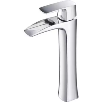 Смеситель для раковины Timo Lumi высокий, хром (4211/00F chrome)