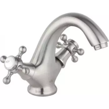 Смеситель для раковины Timo Nelson серебро (1911F silver)