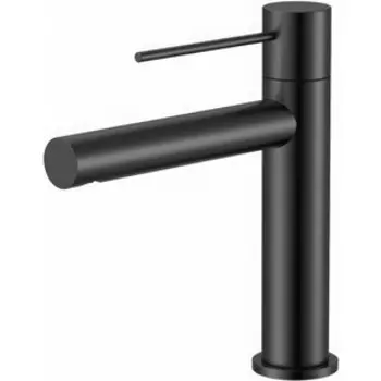 Смеситель для раковины Vincea Aspire черный матовый (VBF-4AS01MB)