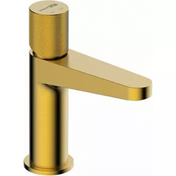 Смеситель для раковины Wasserkraft Schunter золото матовое (8203)