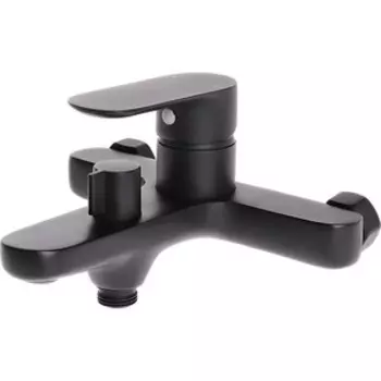 Смеситель для ванны Agger Gorgeous, черный (A0210044)