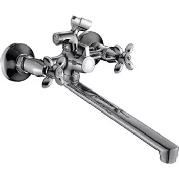 Смеситель для ванны Agger Retro универсальный с лейкой (A1921100)