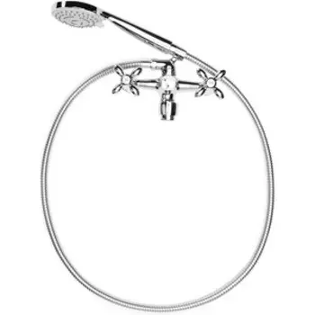 Смеситель для ванны Agger Retro универсальный с лейкой (A1921200)