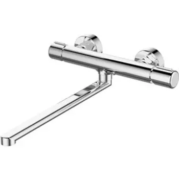 Смеситель для ванны Agger Slim универсальный (A2221100)