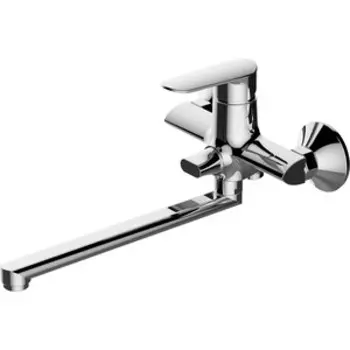 Смеситель для ванны Agger Splendid универсальный с лейкой (A0921100)