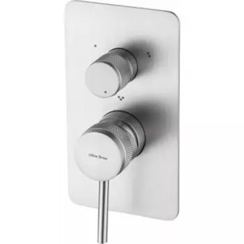 Смеситель для ванны Allen Brau Priority с механизмом, никель (5.31A11-BN)
