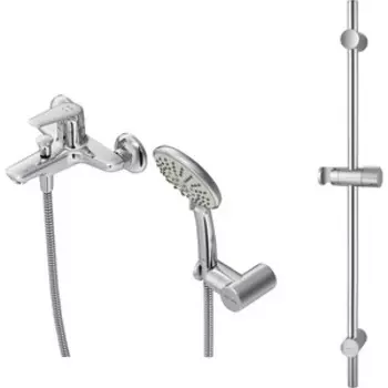 Смеситель для ванны Am.Pm Joy с душем, хром (F85E15000, F0390000)
