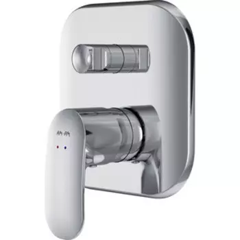 Смеситель для ванны Am.Pm Sensation с механизмом F100100, хром (F3085000, F100100)