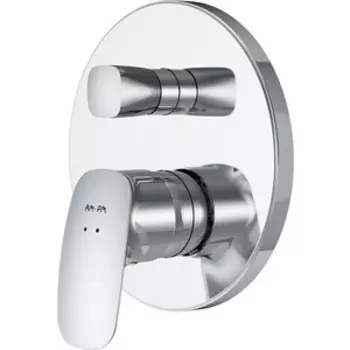 Смеситель для ванны Am.Pm Spirit 2.1 с механизмом F100100, хром (F71A85000, F100100)