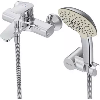 Смеситель для ванны Am.Pm Spirit V2.1 с душем, хром (F71A15000)