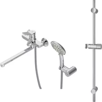 Смеситель для ванны Am.Pm X-Joy с душем, хром (F85A95000, F0390000)