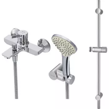 Смеситель для ванны Am.Pm X-Joy S с душем, хром (F85B15000, F0390000)