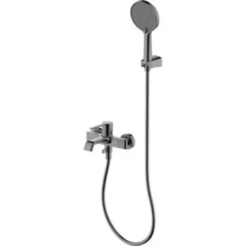 Смеситель для ванны AQUAme Asti металл (AQM6412GM)