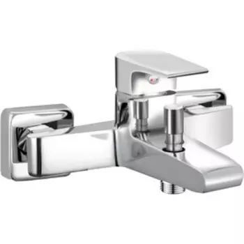 Смеситель для ванны AQUAme Prato хром (AQMP6122)