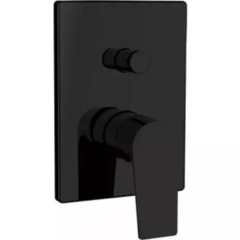 Смеситель для ванны Aquanet Static черный (261824)