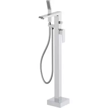 Смеситель для ванны BelBagno Arlie напольный, хром (ARL-FMTA-CRM)