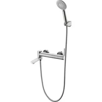 Смеситель для ванны BelBagno Etna сатин (ETN-SET-VDH-IN)