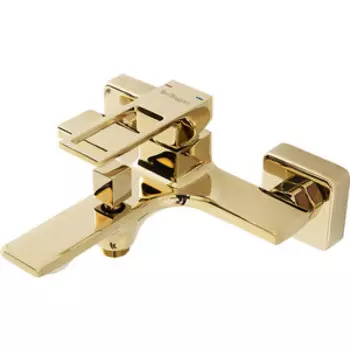 Смеситель для ванны BelBagno Luce золото (LUC-VAS-ORO)