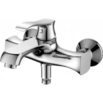 Смеситель для ванны BelBagno Trula хром (TRU-VASM-CRM)