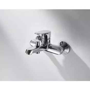 Смеситель для ванны Bravat Alfa (F6120178CP-01)