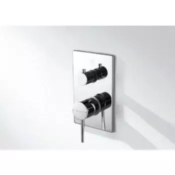 Смеситель для ванны Bravat Arc на два потребителя (P69193C-2-ENG)