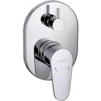 Смеситель для ванны Bravat Eler на 3 потребителя (FB848238CP-3-RUS)