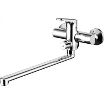 Смеситель для ванны Bravat Eler универсальный (F6191238CP-01L-RUS)