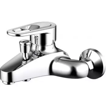 Смеситель для ванны Bravat Loop (F6124182CP-01-RUS)