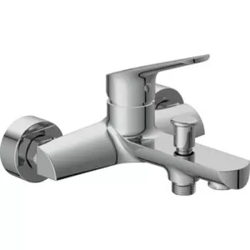 Смеситель для ванны Cersanit Flavis хром (63035)