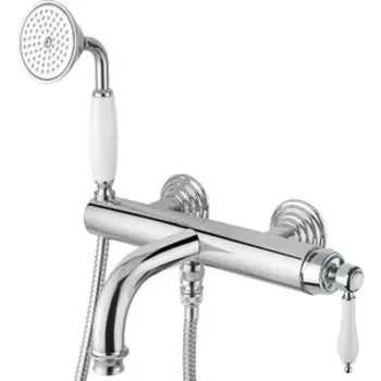 Смеситель для ванны Cezares Aphrodite с душем, хром (APHRODITE-VDM-01-Bi)