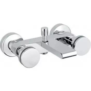 Смеситель для ванны Cezares Flat хром (FLAT-V-01)