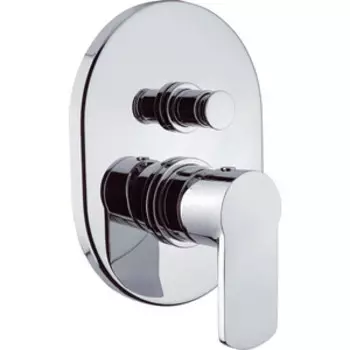 Смеситель для ванны Cezares Glam хром (GLAM-VDIM-01)