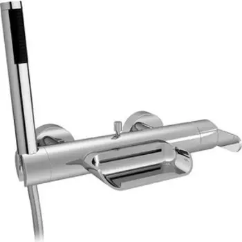Смеситель для ванны Cezares Heaven в комплекте с ручным душем, хром, ручки хром (Heaven-VDM-01-Cr-old)