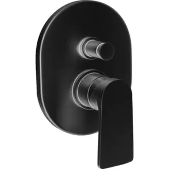 Смеситель для ванны Cezares Lagos черный (LAGOS-VDIM-NOP)