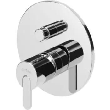 Смеситель для ванны Cezares Leaf хром (LEAF-VDIM-01)