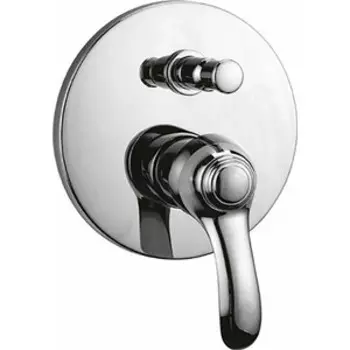 Смеситель для ванны Cezares Lira хром (LIRA-C-VDIM-01)