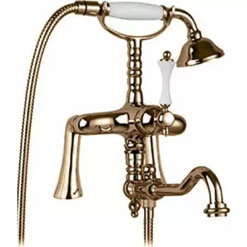 Смеситель на борт ванны Cezares Margot бронза (MARGOT-PBV2-02-Bi)