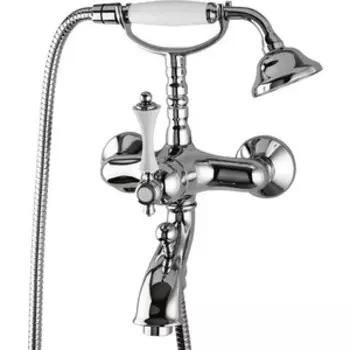 Смеситель для ванны Cezares Margot с ручным душем, хром (MARGOT-VDM-01-Bi)