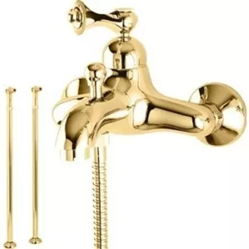 Смеситель для ванны Cezares Margot золото (MARGOT-VDPM-03/24-M)
