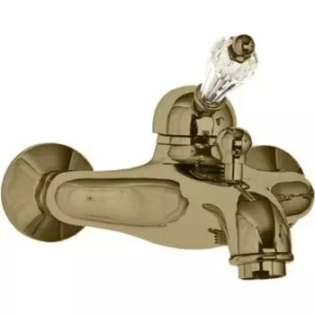 Смеситель для ванны Cezares Vintage бронза, ручки Swarovski (Vintage-VM-02-Sw)