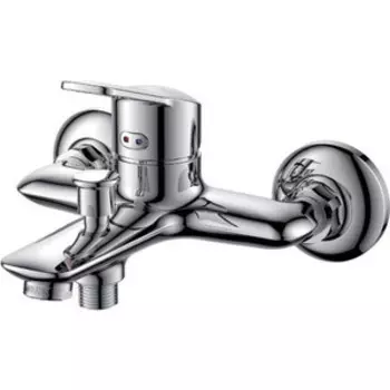 Смеситель для ванны D&amp;K Bayern-Arbeo с душем, хром (DA1243201)